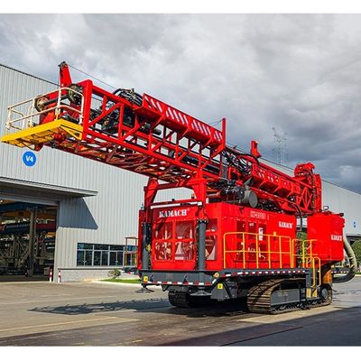 KY-250D Boorgat Rotaryboor met LoS-afstandsbediening voor verplaatsing - Diesel aangedreven