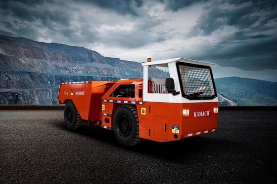 UK-8 (8 ton lage profiel dumper)
