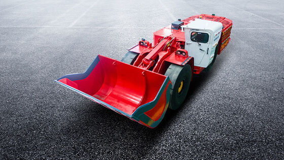WJ-4 Ondergrondse Wiellader (LHD) 4,5m³ - 10 ton lader